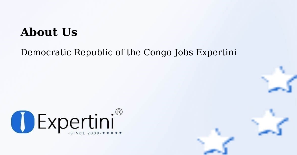 About Expertini Recruitment Platform  – Boma - Boma, Democratic Republic of the Congo Jobs Expertini