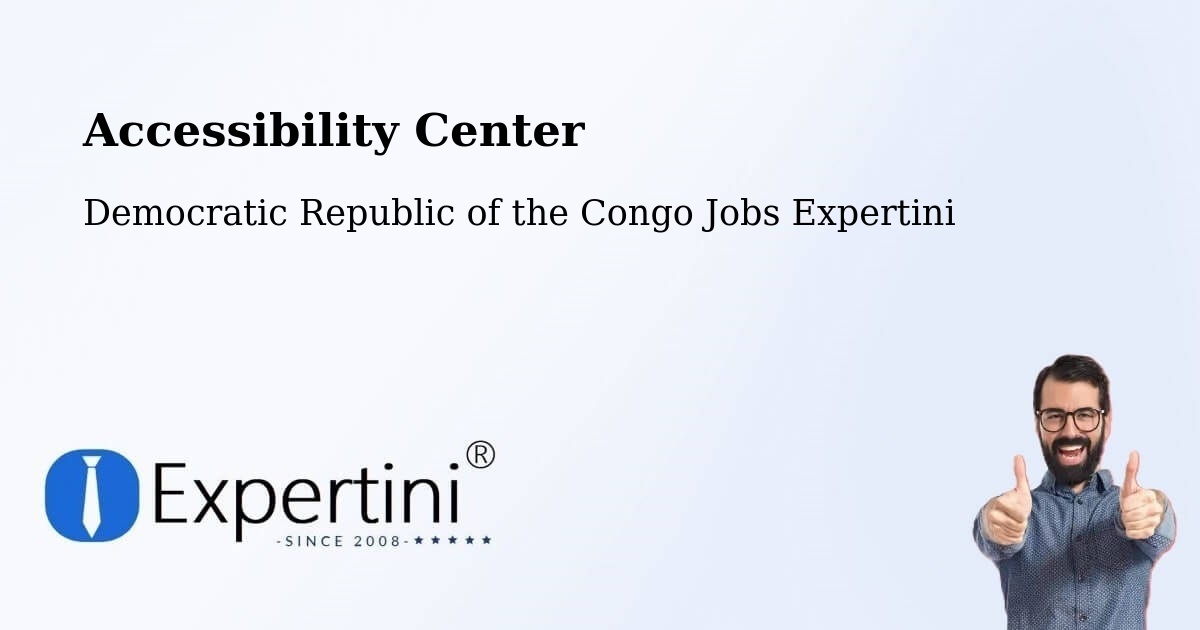Accessibility Statement – Boma - Democratic Republic of the Congo Jobs Expertini