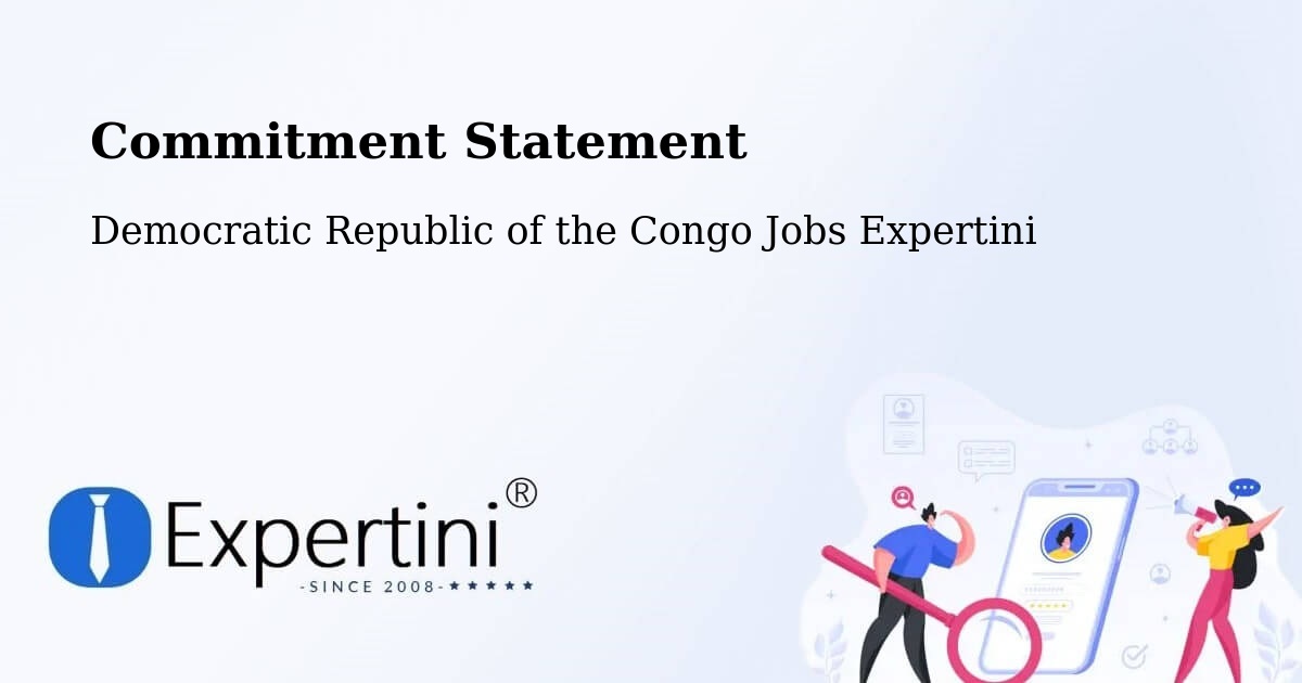Corporate Commitment – Boma - Democratic Republic of the Congo Jobs Expertini