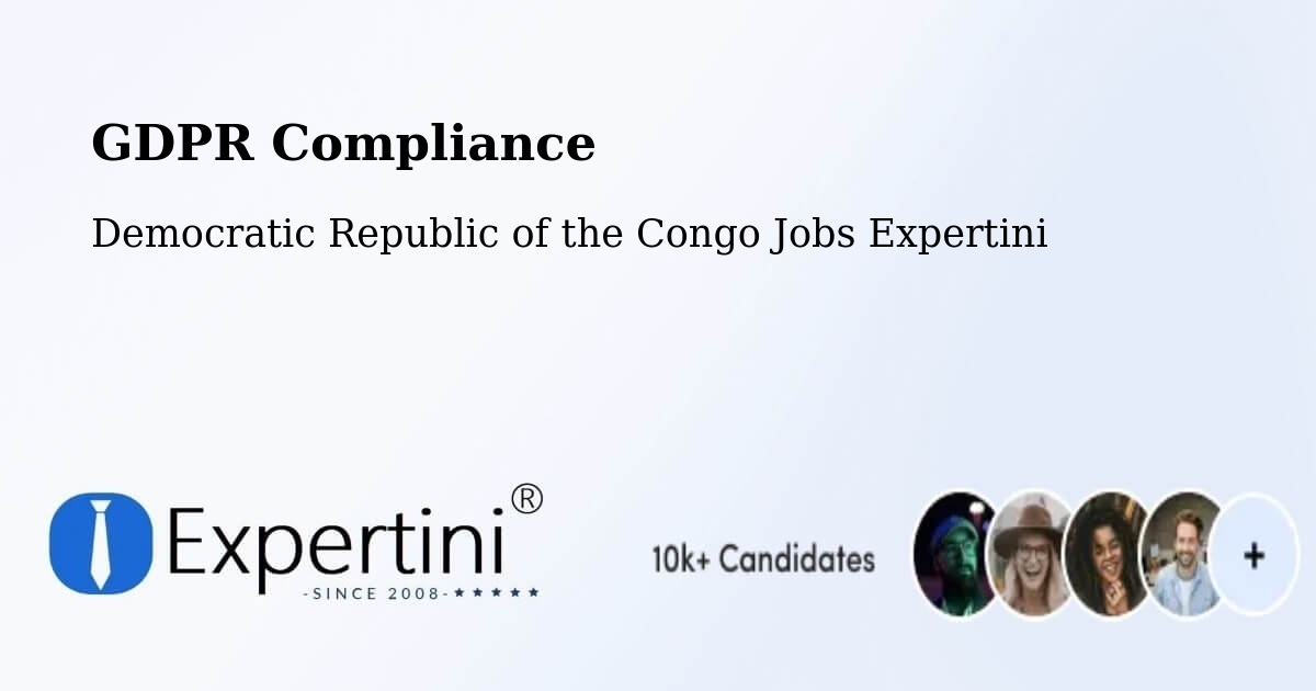 EU GDPR Compliance Statement – Boma - Democratic Republic of the Congo Jobs Expertini