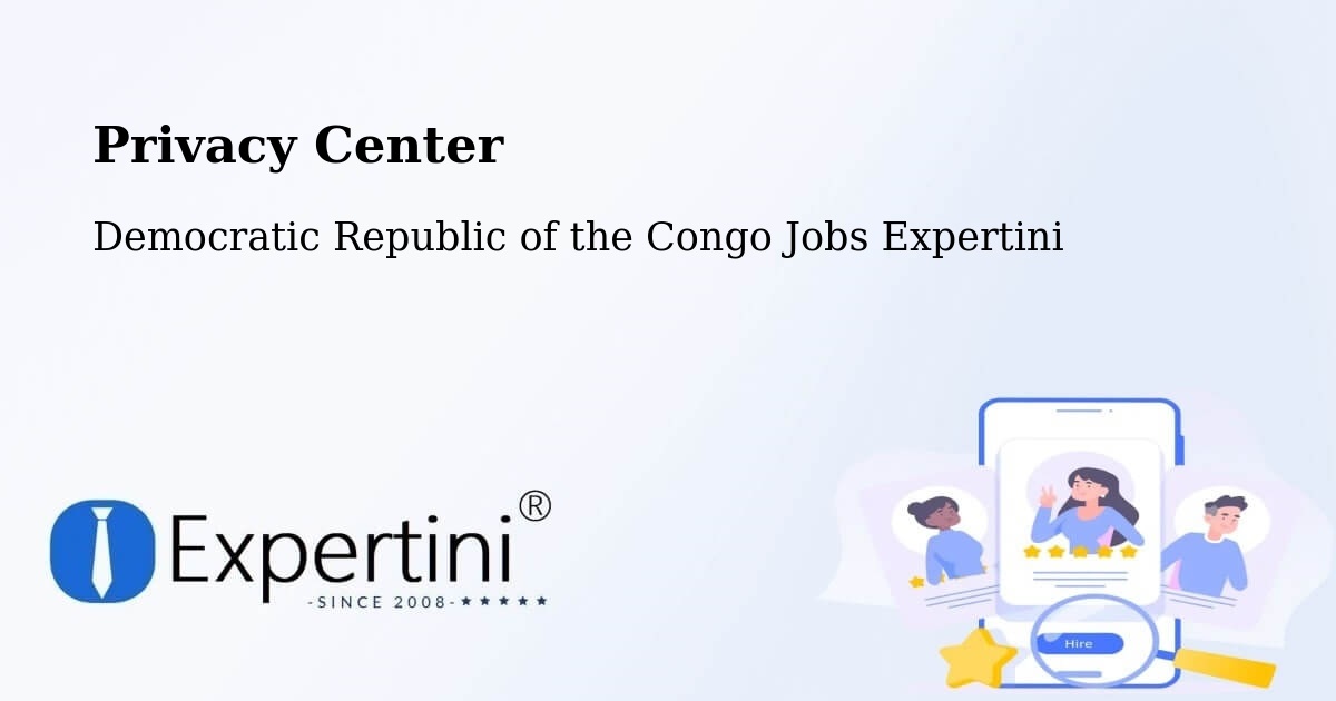 Privacy Policy – Boma - Democratic Republic of the Congo Jobs Expertini