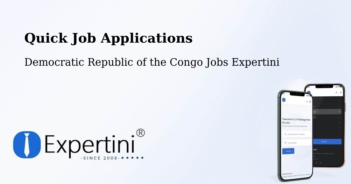 Quick Apply Feature – Boma - Democratic Republic of the Congo Jobs Expertini