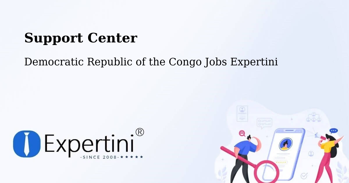 Support Services – Boma - Democratic Republic of the Congo Jobs Expertini